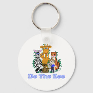 Do The Zoo Keychain