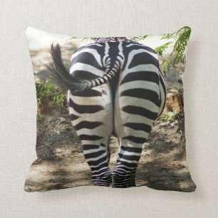 Do These Stripes Make My Butt Look Big Throw Pillow