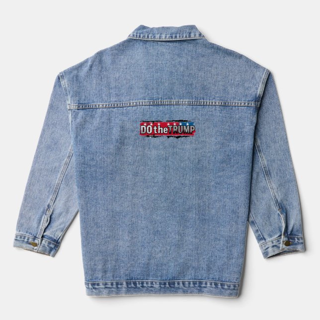 DO theTRUMP Denim Jacket (Back)