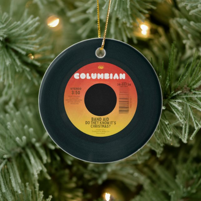 Do They Know It's Christmas Tree Decoration (Tree)