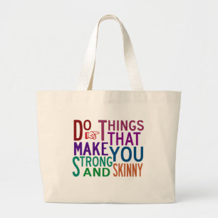 Do Things - Gym Tote