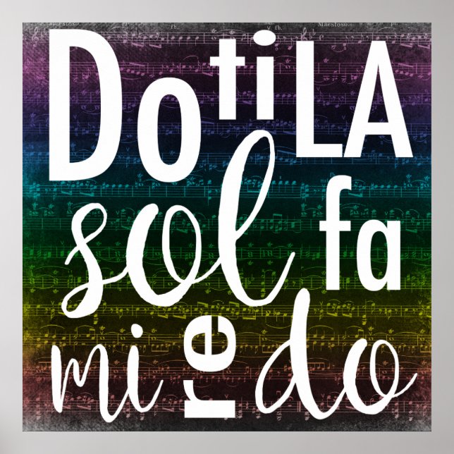 Do ti la affiche (Devant)