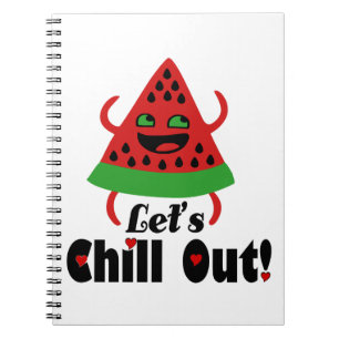 ❤️🍉Do Watermelon Dance & Chill 😋 Notebook
