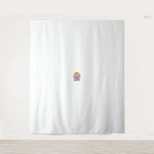 Do What Makes You Happy – Colourful Retro Positive Tapestry