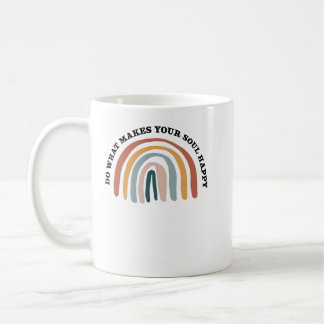 Do What Makes Your Soul Happy Rainbow Coffee Mug