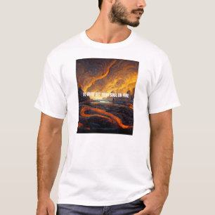 Do what set your soul on fire T-Shirt