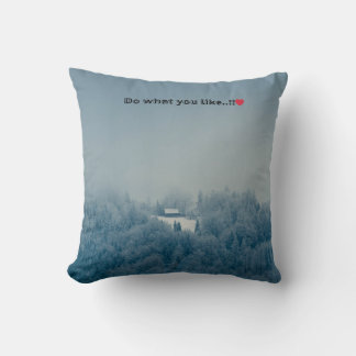 Do What You Like - Motivational Quote Throw Pillow