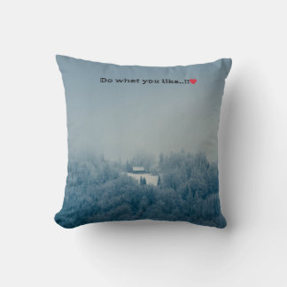 Do What You Like - Motivational Throw Pillow