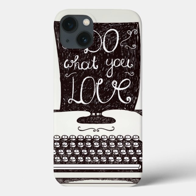 Do What You Love Case-Mate iPhone Case (Back)