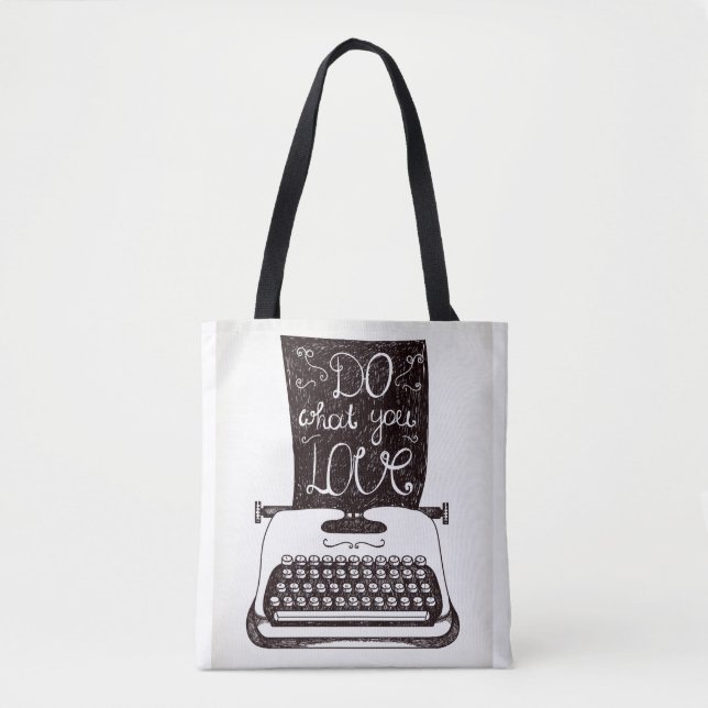 Do What You Love Tote Bag (Front)