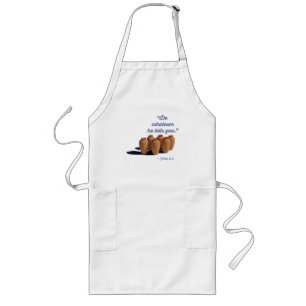 Do Whatever He Tells You John 2:5 Long Apron