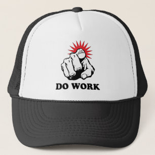 Do Work Trucker Hat