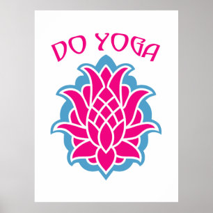Do yoga poster
