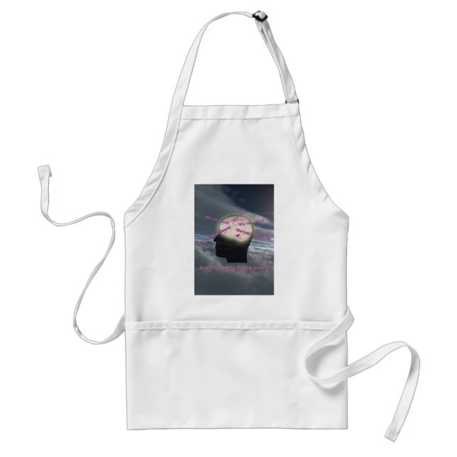 Do You Ask These Questions? Standard Apron (Front)