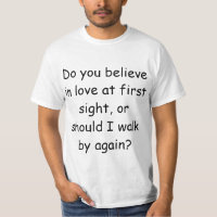 Do you believe in love at first sight