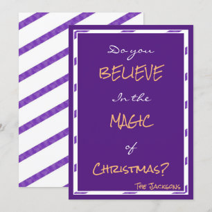 Do You BELIEVE in the Magic Invitation