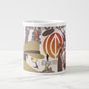 Do you Believe in UFO'S? Large Coffee Mug