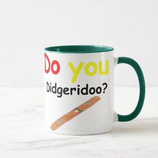 Do you didgeridoo Cup