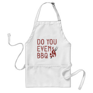 Do You Even BBQ Standard Apron