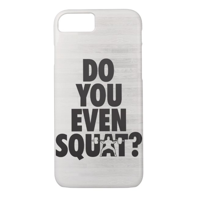 Do You Even Squat? Case-Mate iPhone Case (Back)