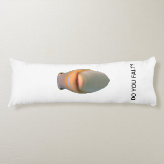 Do you falt? body pillow