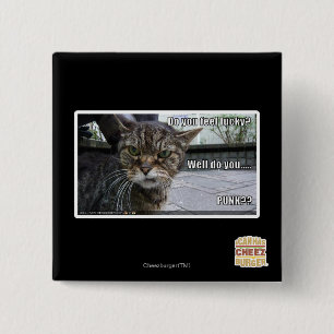 Do you feel lucky? 2 inch square button