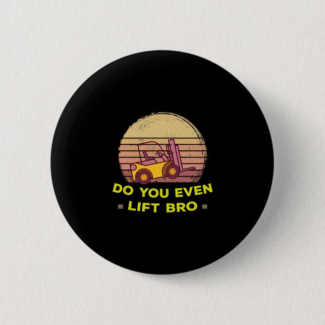 Do you forklift 2 inch round button (Front)