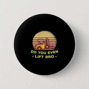 Do you forklift 2 inch round button