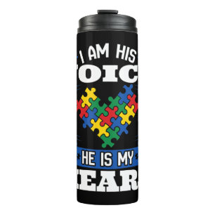Do you have an autistic daughter or a son? Autisti Thermal Tumbler