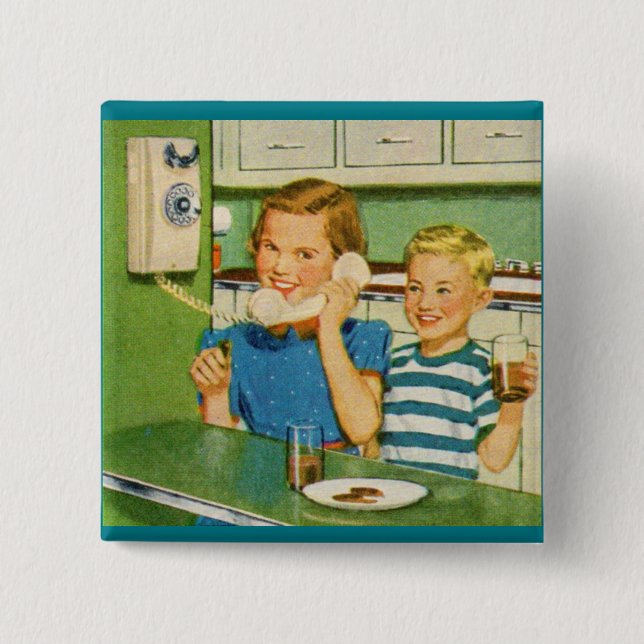 Do you have Prince Albert in a can? 2 Inch Square Button (Front)