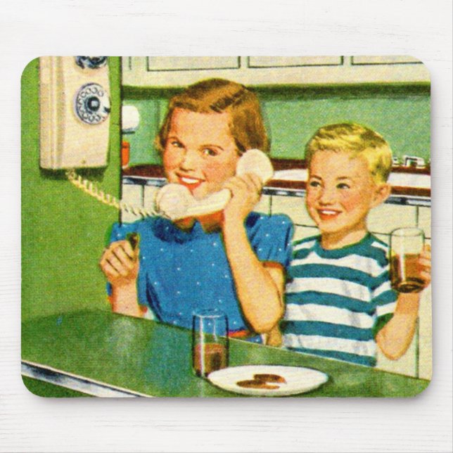 Do you have Prince Albert in a can? Mouse Pad (Front)