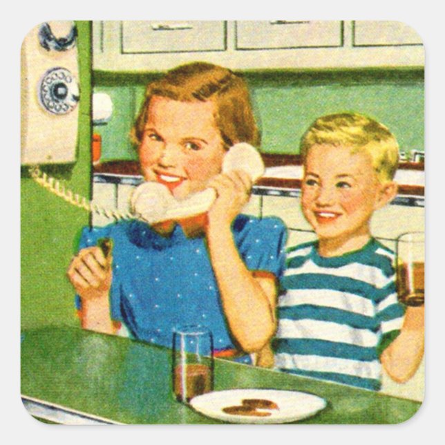 Do you have Prince Albert in a can? Square Sticker (Front)