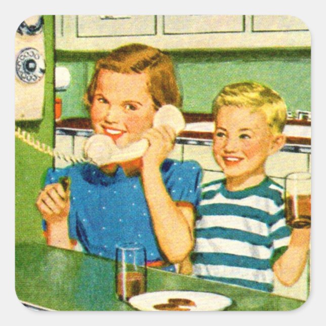 Do you have Prince Albert in a can? Square Sticker (Front)