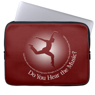Do You Hear The Music? Laptop Sleeve