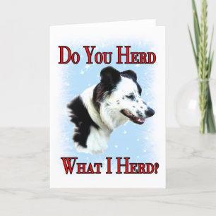 Do you Herd? Holiday Card