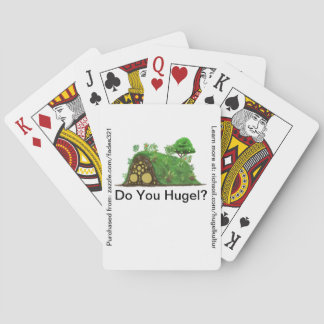 Do You Hugel? Playing Cards