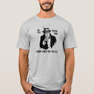 Do You Know That Nobody Cares That You Tele? T-Shirt