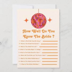 Do You Know The Bride Disco Bachelorette Game Announcement