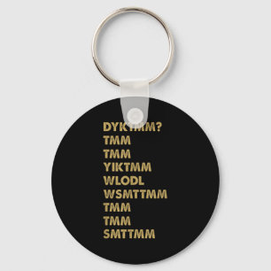 Do You Know The Muffin Man_ Dyktmm_ Funny Nostalgi Keychain