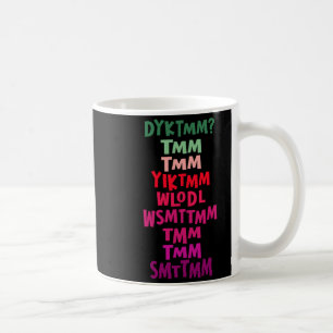 Do You Know The Muffin Man Dyktmm Nostalgia Funny Coffee Mug
