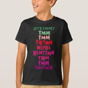Do You Know The Muffin Man Dyktmm Nostalgia Funny  T-Shirt