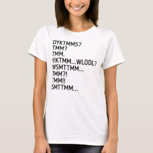 Do You Know The Muffin Man Shirt, DYKTMM ,muffin m T-Shirt