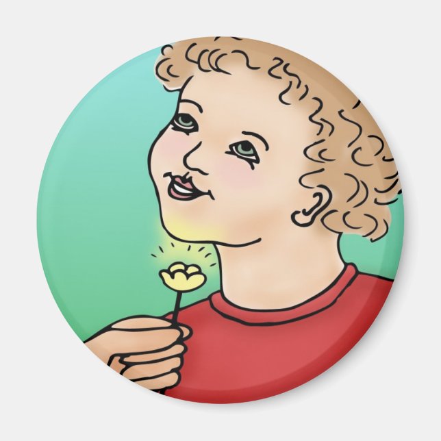 Do you Like Butter, Buttercup? Magnet (Front)
