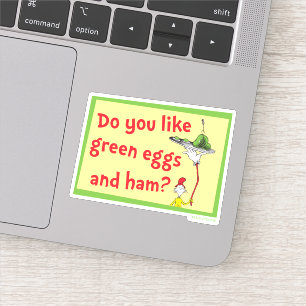 Do You Like Green Eggs and Ham?