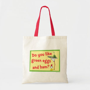 Do You Like Green Eggs and Ham? Tote Bag