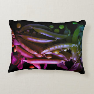 Do You Like Green Peas on Your Kitchen Bench Accent Pillow