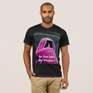 Do You Like My Blanket? Hooded Reaper T-Shirt