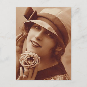 Do You Like My Hat Postcard