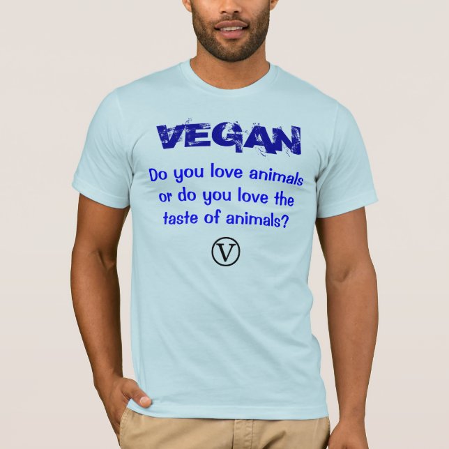 Ⓥ Do you love animals T-Shirt (Front)