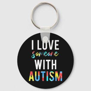 Do you love someone with autism and want to do wha keychain
